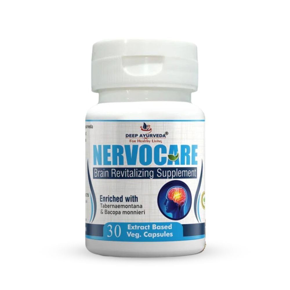 Nervocare by Deep Ayurveda: A Gentle Herbal Support