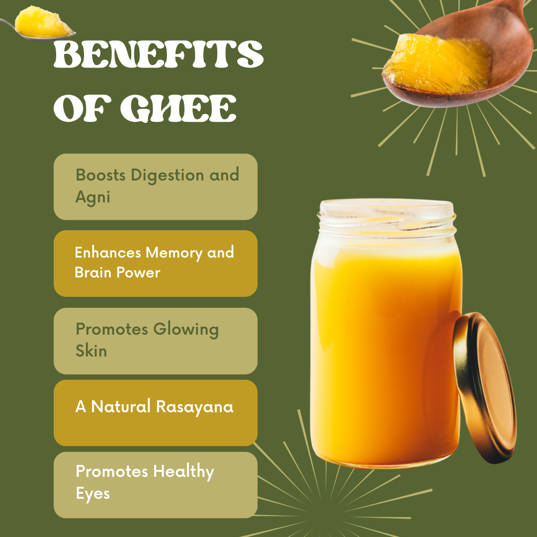 Benefits Of Ghee