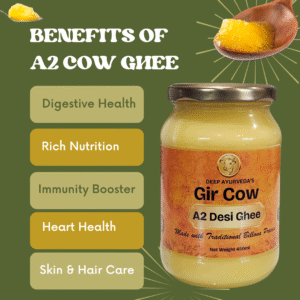 Benefits of A2 Cow Ghee