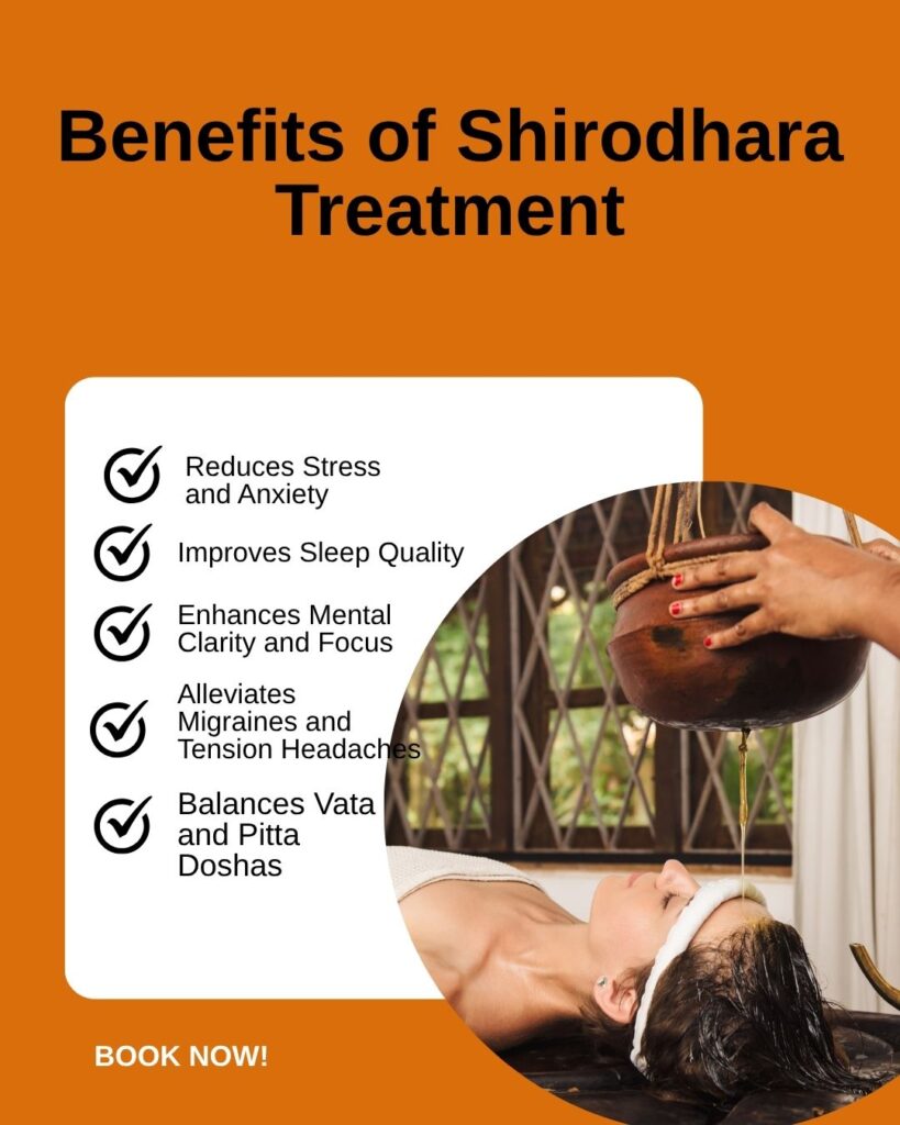 Benefits of Shirodhara Treatment
