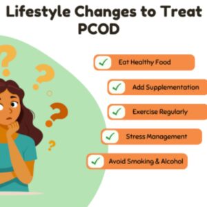 Lifestyle Management for PCOD