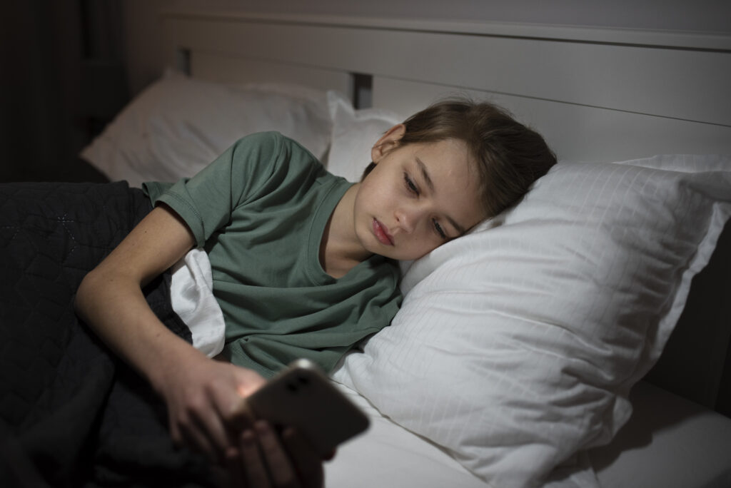 Why Teenage Boys Are More Likely to Experience Sleep Problems and Anxiety