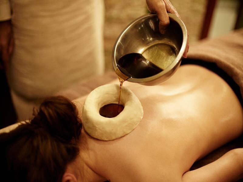 What is Greeva Basti in Ayurveda?