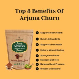 Benefits Of Arjuna Churn
