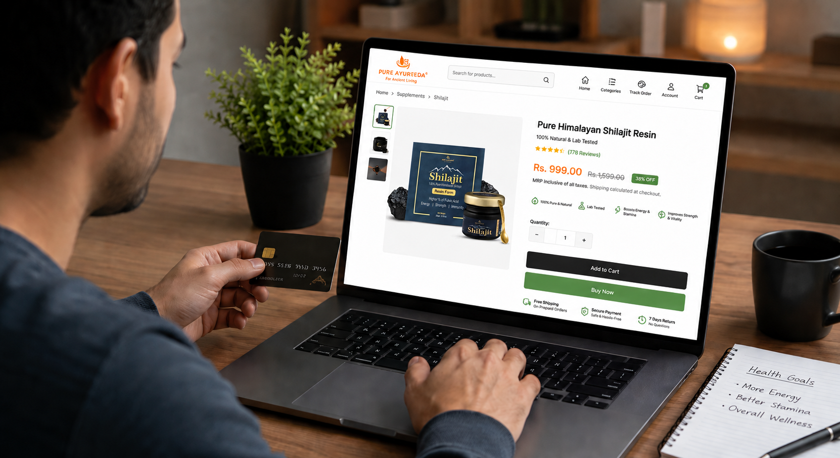 Top Factors to Check Before Ordering Shilajit Online